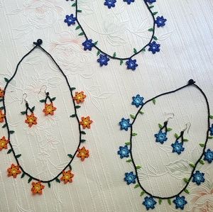 Hand beaded Jewelry